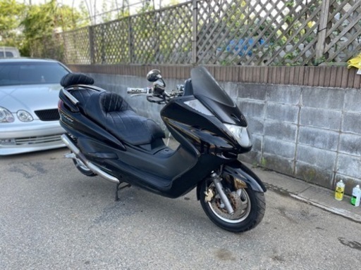 マジェスティC 低走行 カスタム 実働