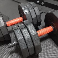 ダンベル 10kg×2個  計20kg