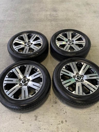 18インチのホイール、タイヤ付き！受け渡し者決まりました！