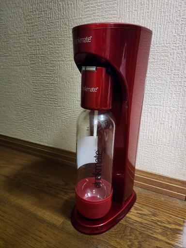 決まりました！　drinkmate　炭酸