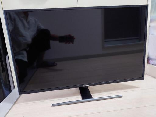 液晶テレビ32型　3TBHDDつき