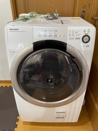 SHARP  ES-S70-WL  ドラム式電気洗濯乾燥機　ジャンク