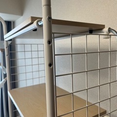 ランドリーラックの画像