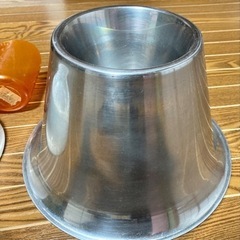 ペット用 Richellフードボール ステンレス水入れ フード計量カップの画像