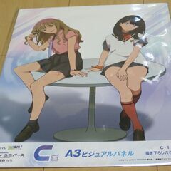 グリッドマン ユニバース　ビジュアルパネル(六花＆夢芽)の画像