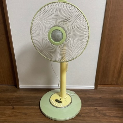 リモコン付き扇風機
