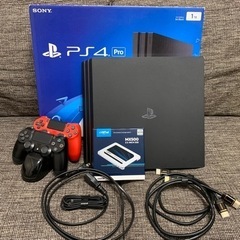 PS4 Pro CUH-7000B B01 Jet Black ...