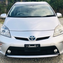 トヨタプリウス30☆Gグレード☆車検2年☆年式2013年