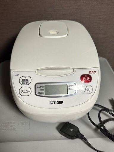 TIGER炊飯器