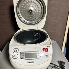 TIGER炊飯器　の画像