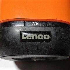 7/1●Bluetoothスピーカー ＬＥＮＣＯ	ＢＴＳ－１１０の画像