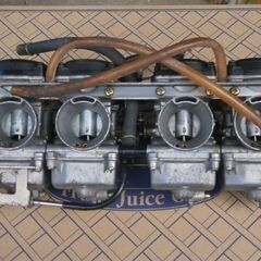 ゼファー400  純正キャブレター C6（現在取引交渉中です。）
