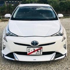 トヨタプリウス50☆年式2018年☆車検2年☆Aツーリングセレク...