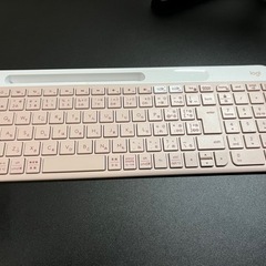 キーボード Logicool ワイヤレスキーボード k580