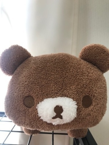 リラックマのぬいぐるみ