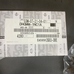 セレナc26ステアリングロック　中古品の画像