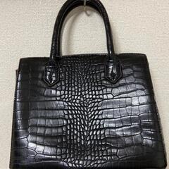 クロコ  バッグの画像