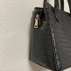 クロコ  バッグの画像