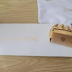 ヘアーコーム LOVE CHRROMEの画像