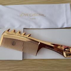 ヘアーコーム LOVE CHRROME