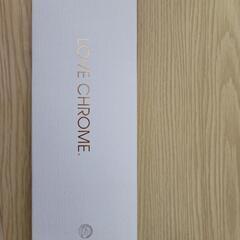 ヘアーコーム LOVE CHRROMEの画像