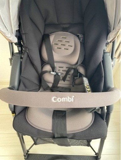 売れました！7/8まで出品★42,900円(購入時)→1万5000円★青梅線の駅でお渡し♪【美品】Combi スゴカル 4キャス エア