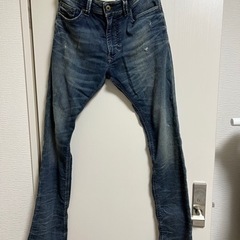 ディーゼル スウェットデニム