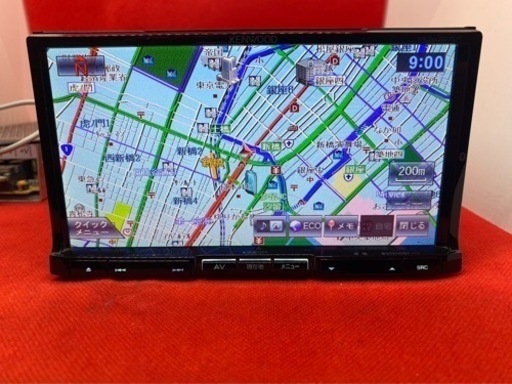 KENWOOD 最上級　MDV-727DT フルセグTV  新品バックカメラ付き　か-4