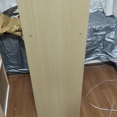 あげます　カラーボックス　3段　大きめの画像