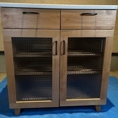 ディノス家具　食器棚