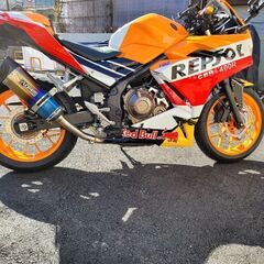 Cbr400r nc56レプソルカスタム