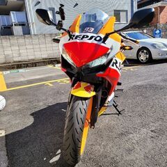 Cbr400r nc56レプソルカスタムの画像
