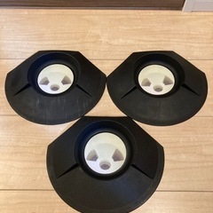 ゴルフ　パター　練習用カップ　5個セットの画像