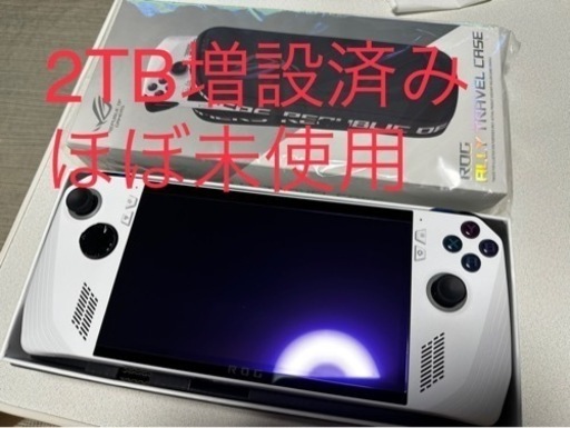 2TB増設 ROG Ally 2230 + 純正ケース新品未開封
