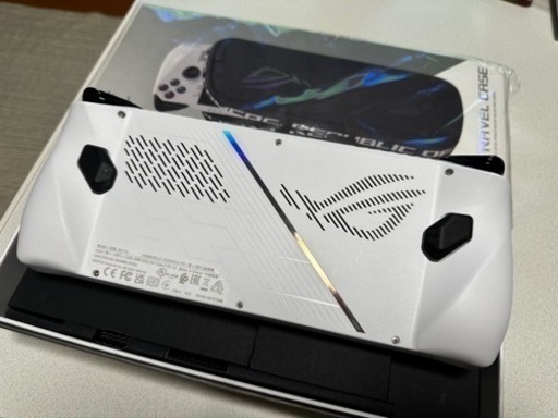 2TB増設 ROG Ally 2230 + 純正ケース新品未開封