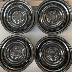 マツダデミオ　スチールホイール　14インチ 6J