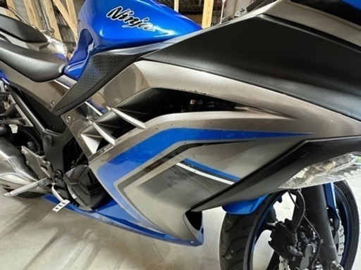 カワサキNinja 250 ABS SE