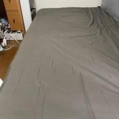 ニトリセミダブルベッド