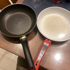 フライパン 2つ