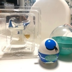 ドナルドフィギュア　ドナルド　ガチャ　イースターの画像