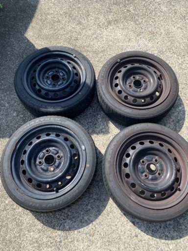 トヨタ純正ホイール 14インチ6J