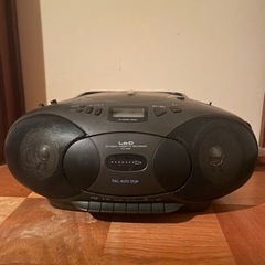 【受け渡し決定】CD Radio Cassette Recorder 