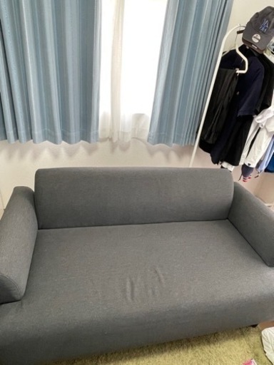 IKEA ２人掛けソファ