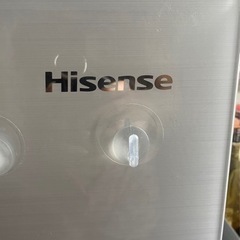 【決定致しました】千葉木更津　引越し　冷蔵庫　Hisense 134ℓの画像