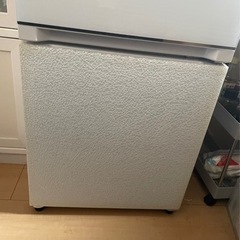 【決定致しました】千葉木更津　引越し　冷蔵庫　Hisense 134ℓの画像