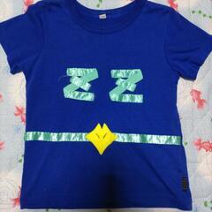 110　かいけつゾロリ風　Tシャツ　中古の画像
