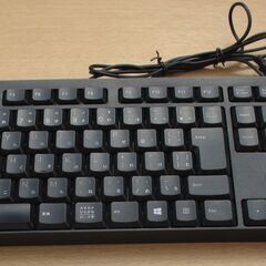 ☆エレコム ELECOM TK-FFCM01BK 有線キーボード...