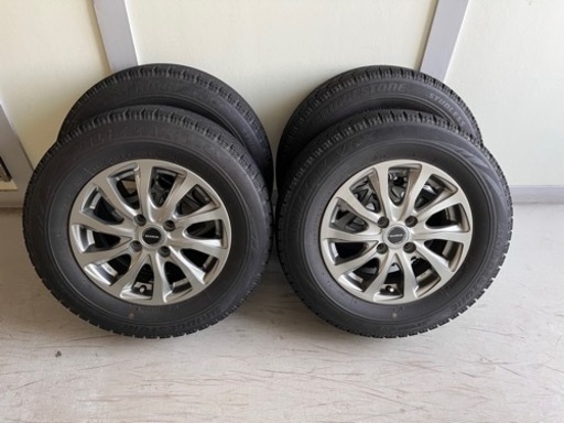 14インチ　スタッドレスタイヤ ホイール4本セット