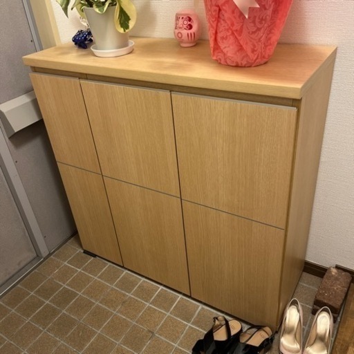靴箱　シューズボックス