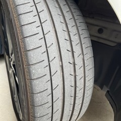 中古タイヤ　4本セット　修復歴無しの画像